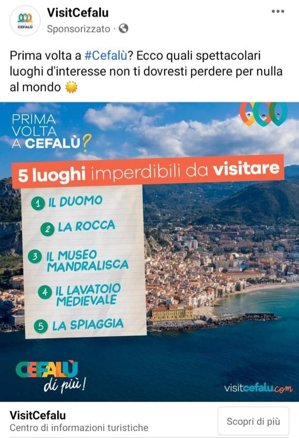Appartamento Seflonia Cefalù Dış mekan fotoğraf