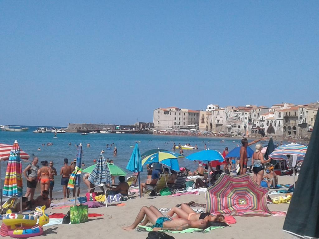 Appartamento Seflonia Cefalù Dış mekan fotoğraf
